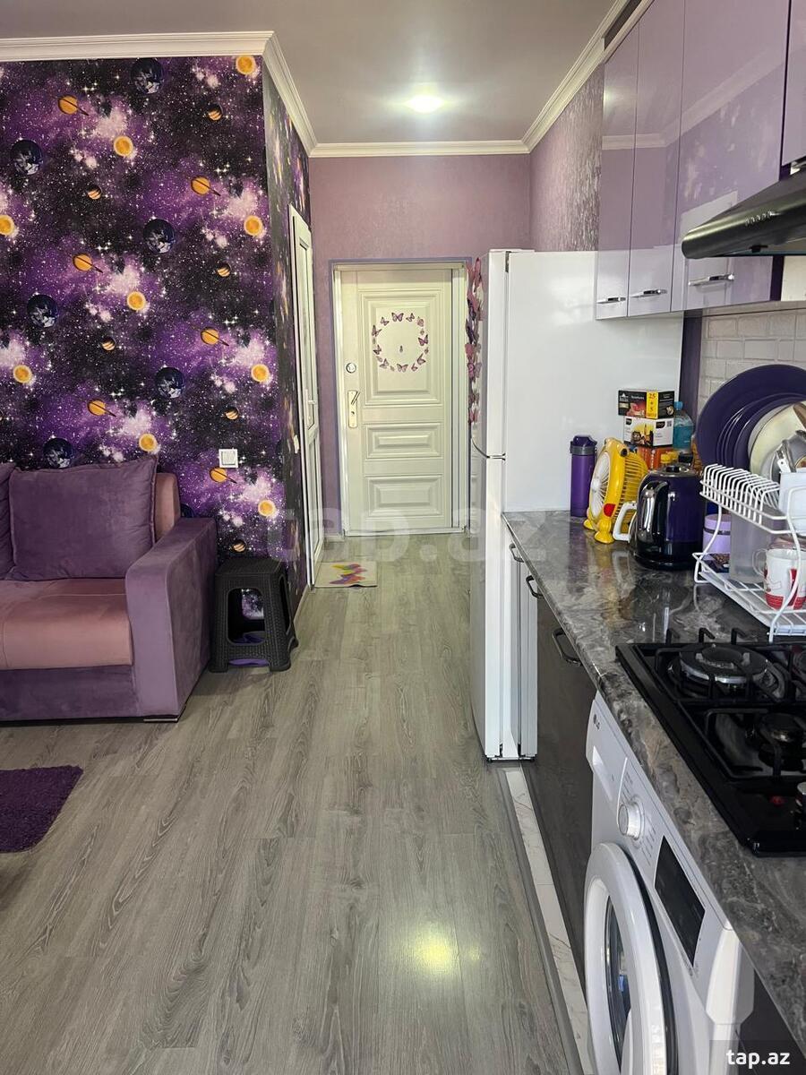 1-otaqlı yeni tikili, Xırdalan ş., 27 m²