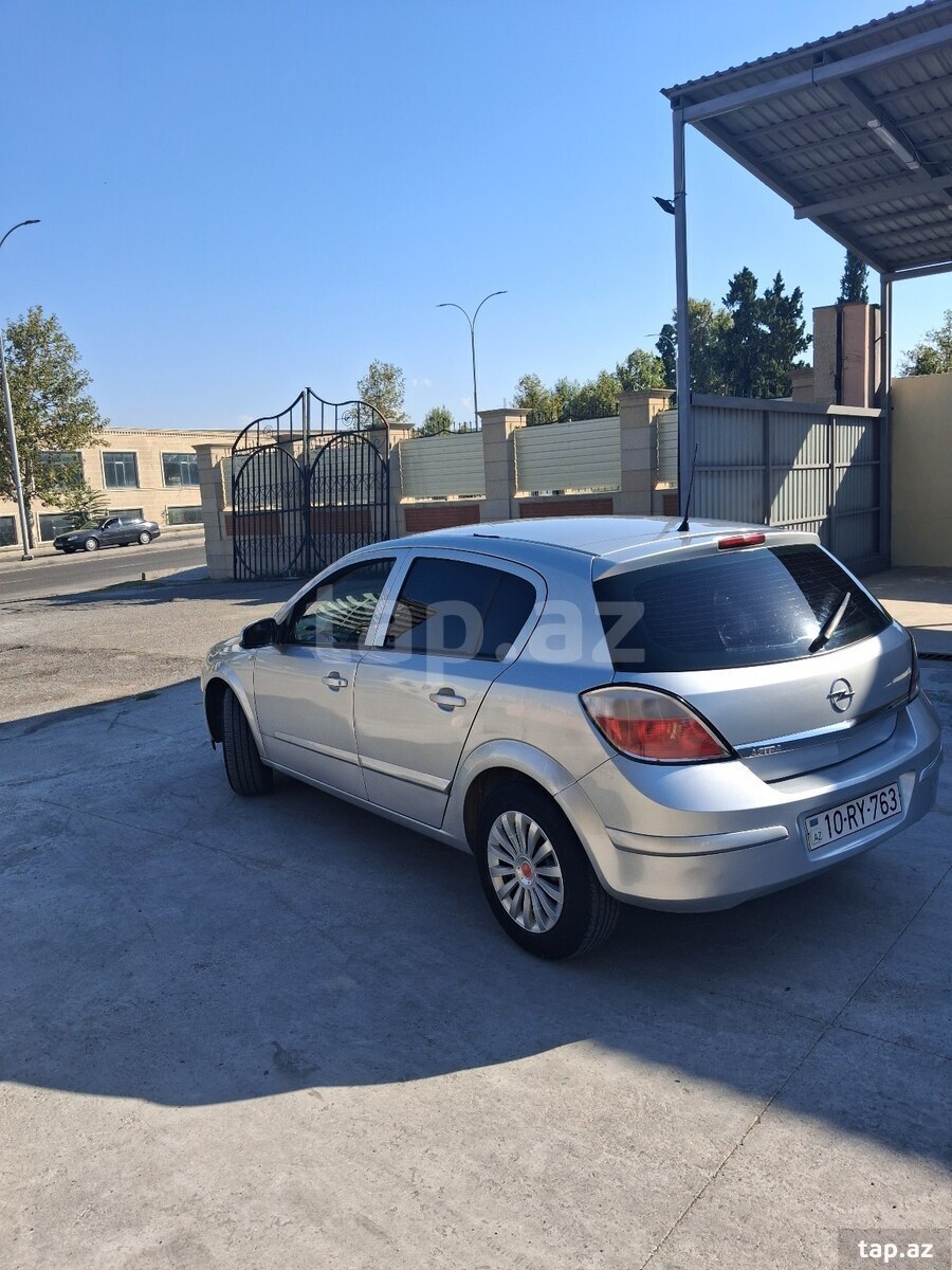 Opel Astra, 2008 il