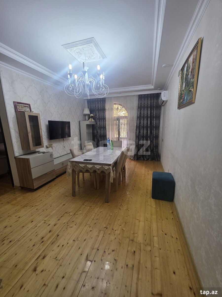 2-otaqlı yeni tikili kirayə verilir, Xırdalan ş., 75 m²