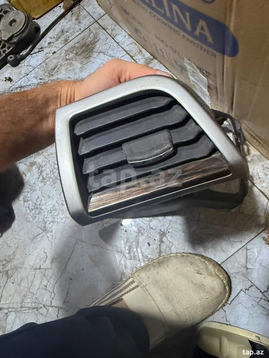 Ford Fusion havalandırma yerləri