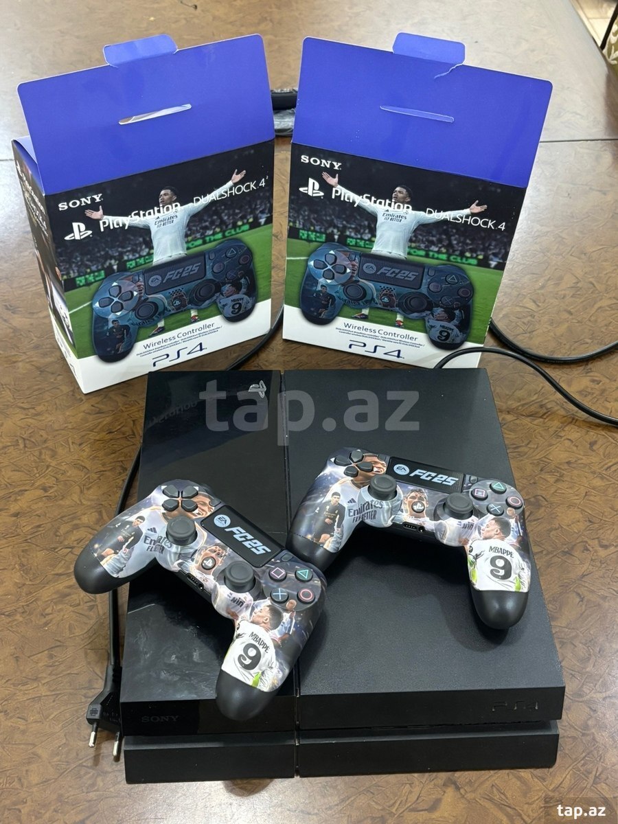 PlayStation 4 fat 500 GB
