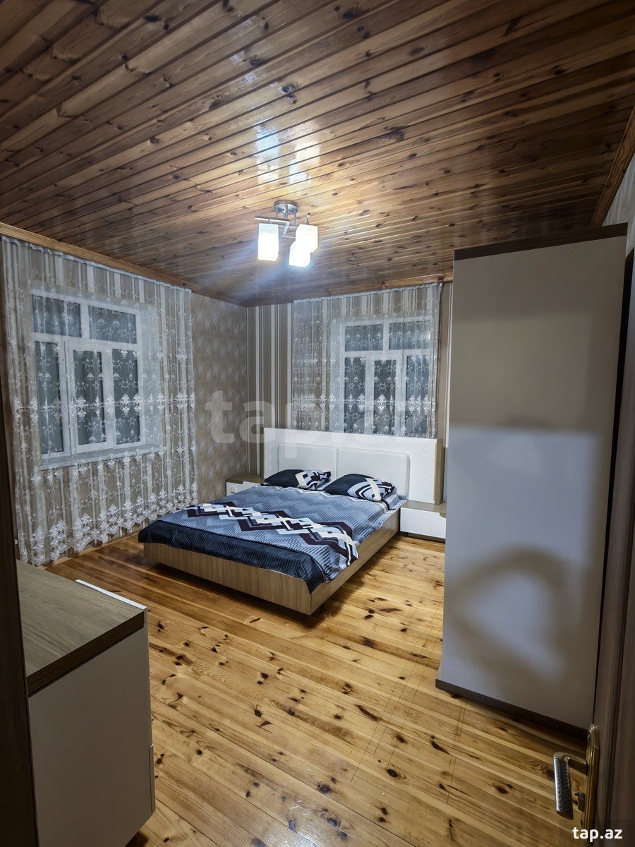 Həyət evi kirayə verilir, Qəbələ r.