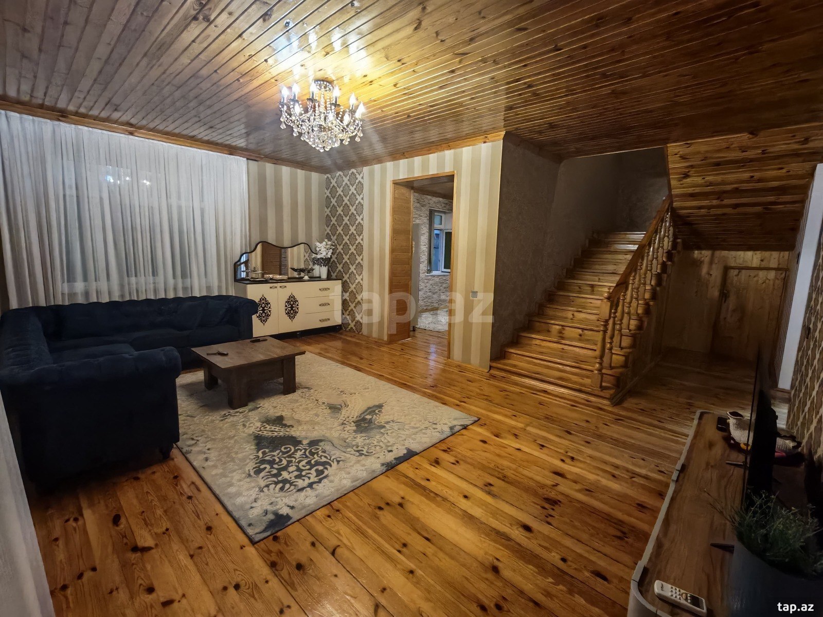 Həyət evi kirayə verilir, Qəbələ r.