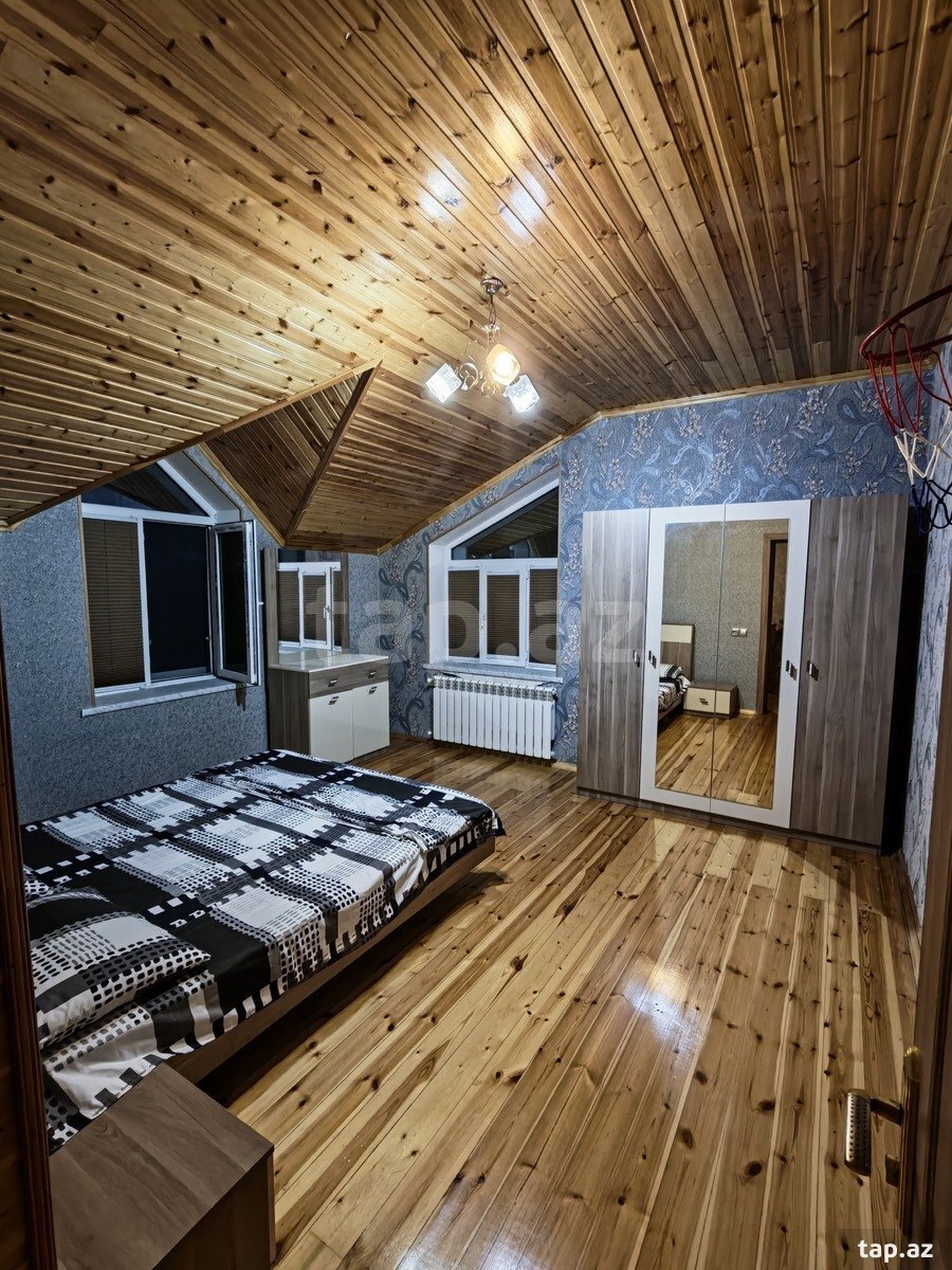 Həyət evi kirayə verilir, Qəbələ r.