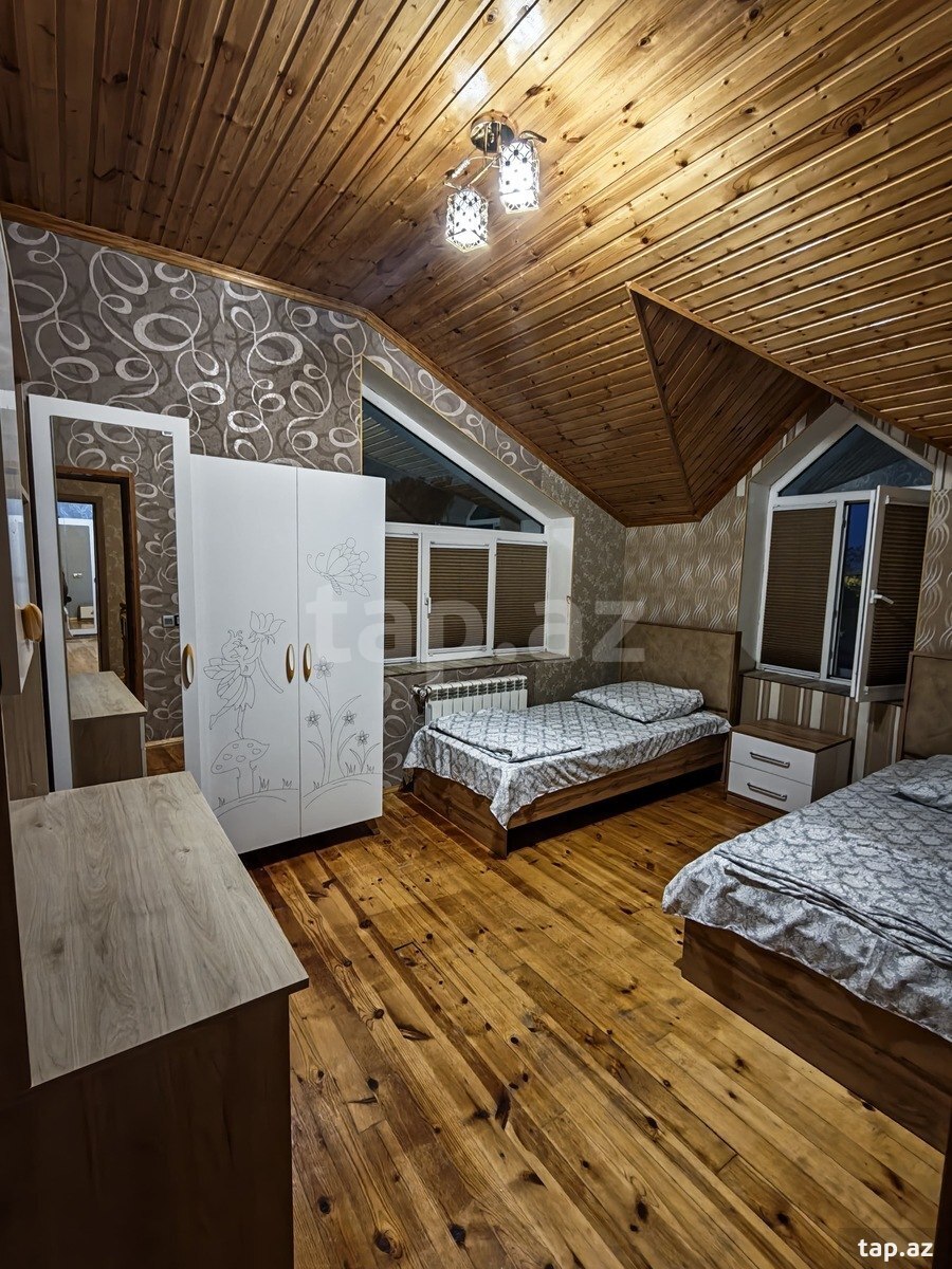Həyət evi kirayə verilir, Qəbələ r.