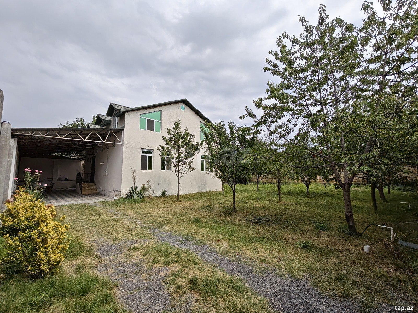 Həyət evi kirayə verilir, Qəbələ r.