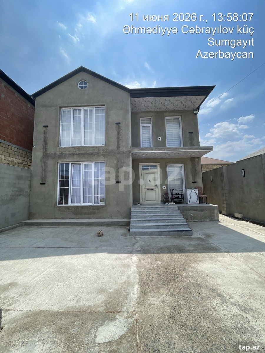 Həyət evi, Sumqayıt ş.