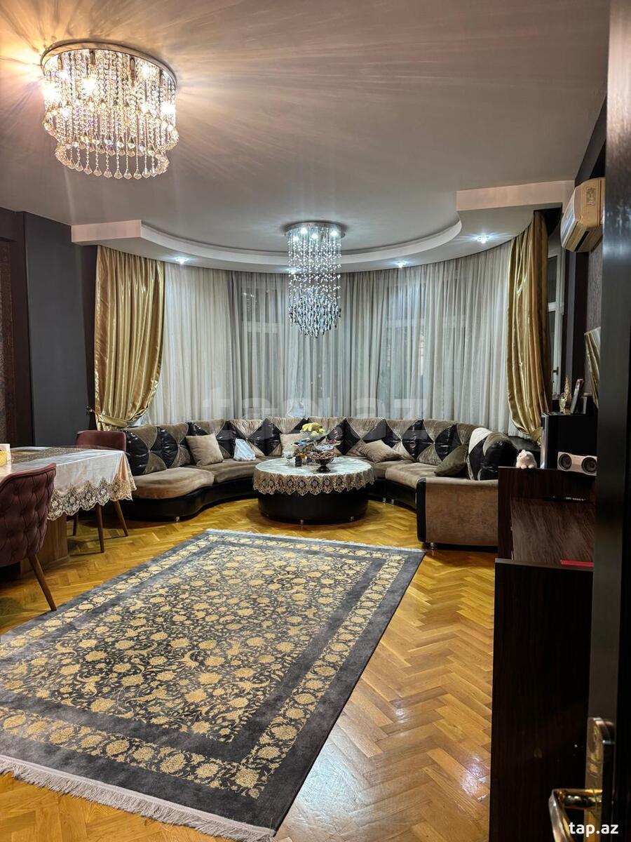 3-otaqlı yeni tikili, Təbriz küç., 125 m²