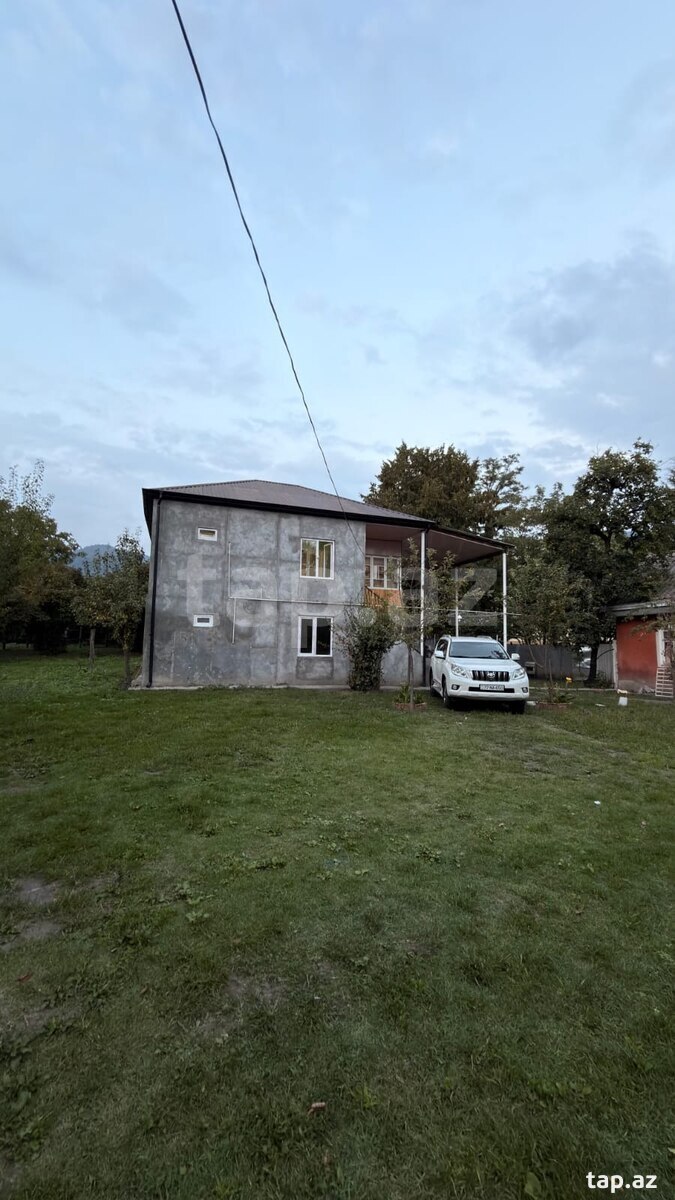 Həyət evi, Zaqatala ş.