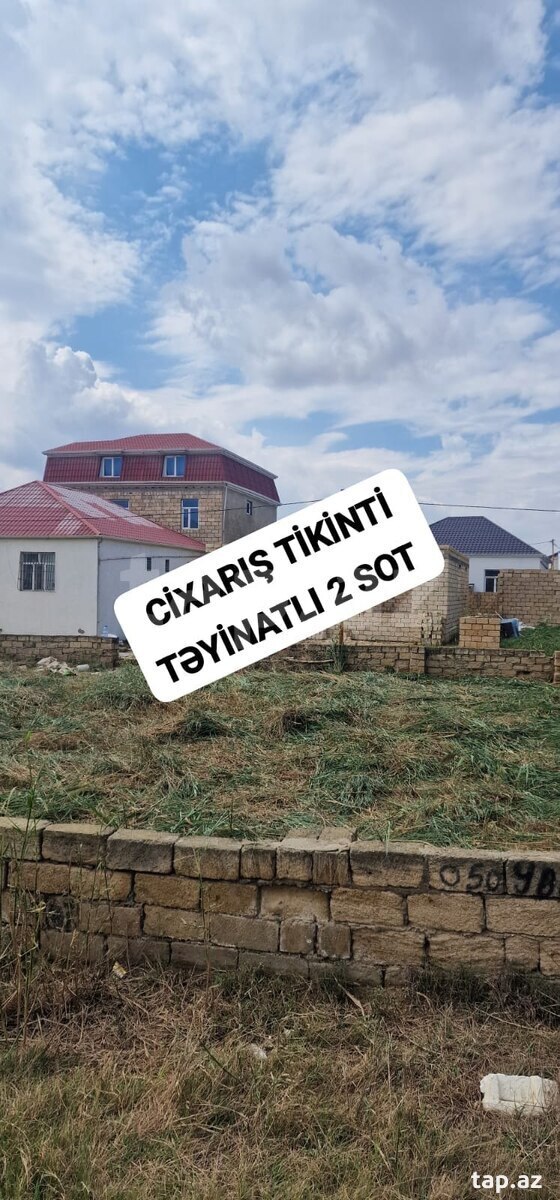Torpaq satılır, Bakı
