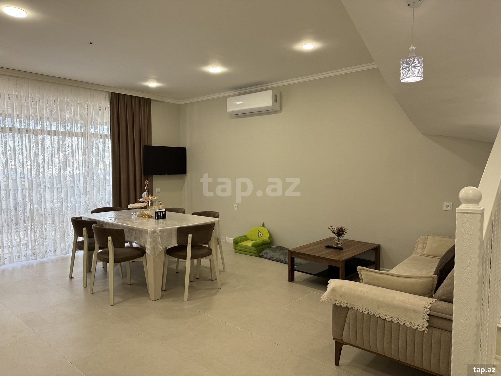 4-room villa for rent, Shamakhi
