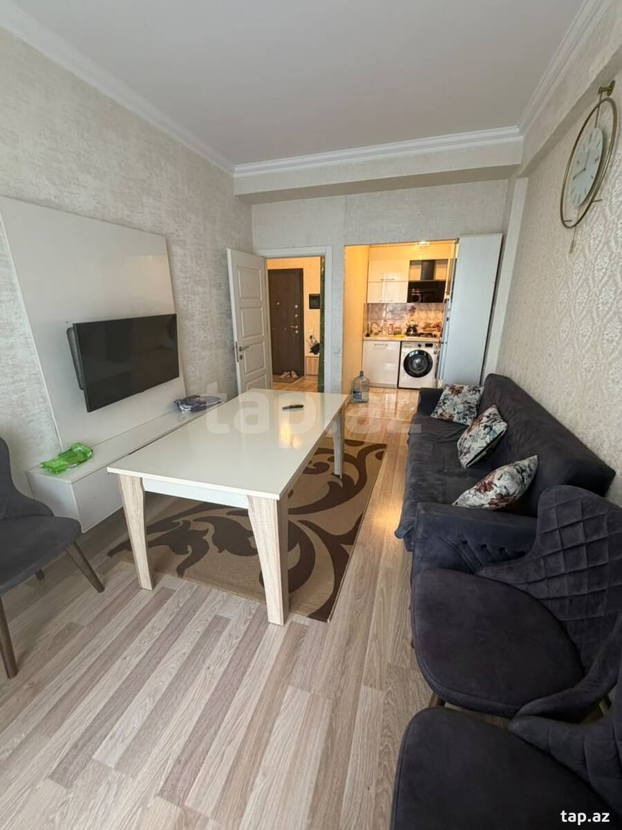 2-room apartment for rent, Baku