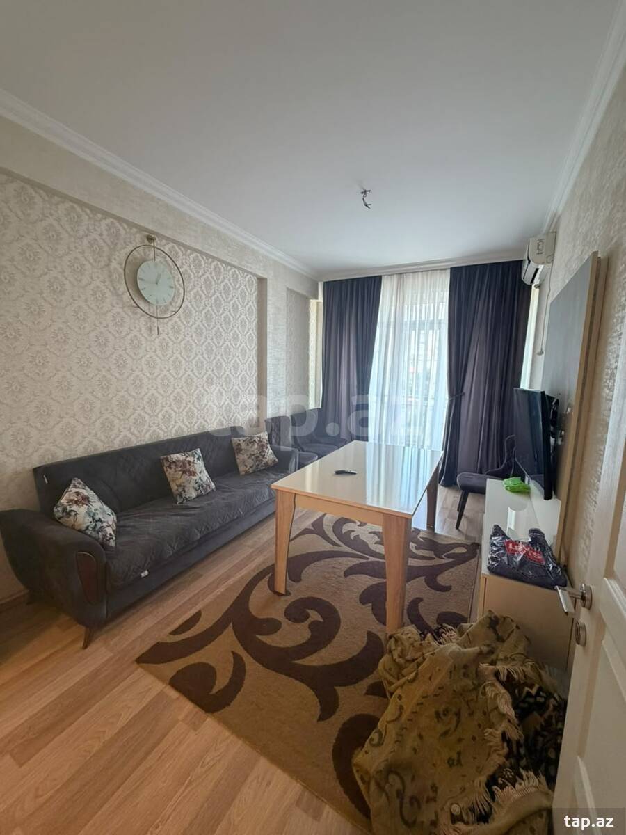 2-room apartment for rent, Baku