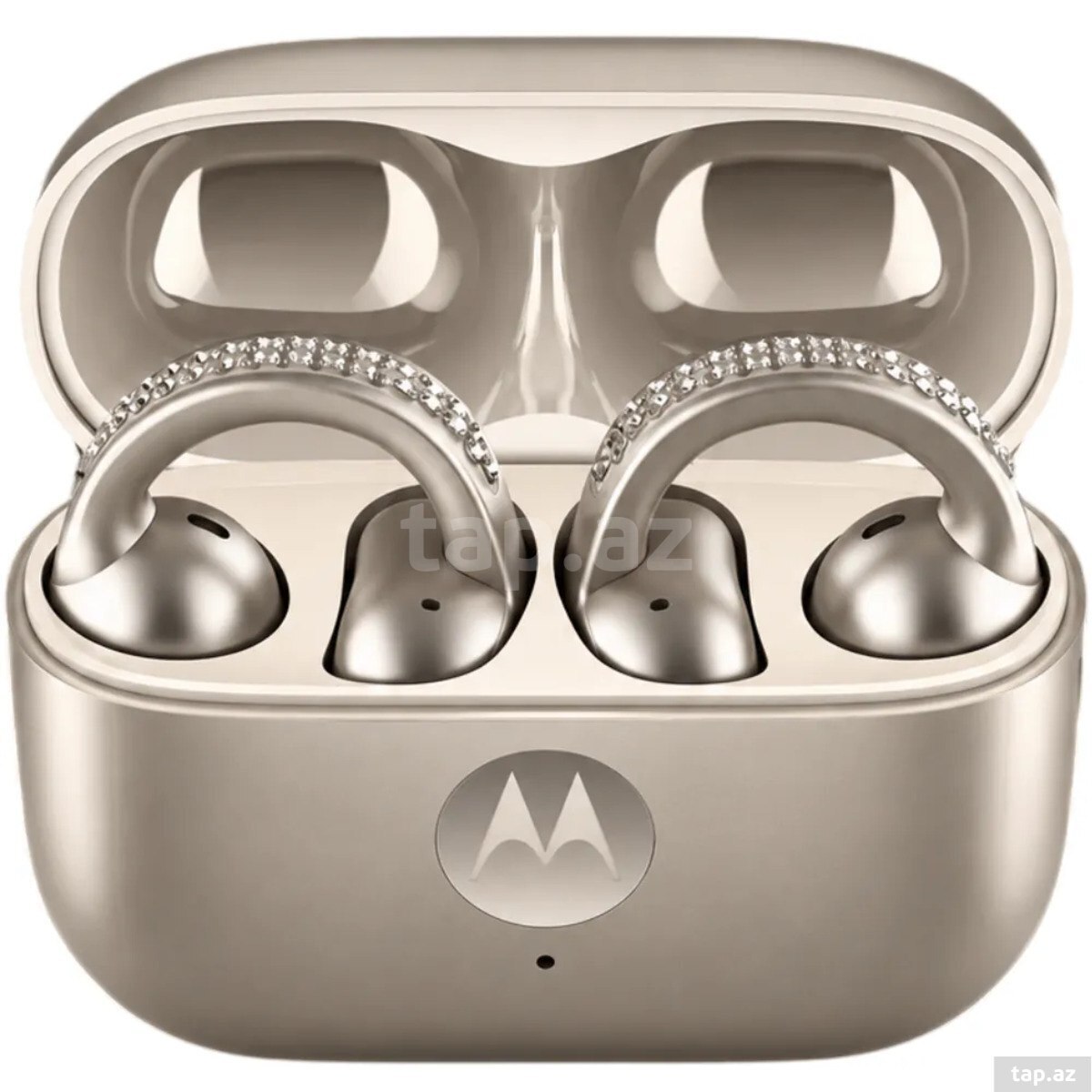 Simsiz qulaqlıq Motorola Moto Buds Loop Swarovski French Oak (PG38C07172)