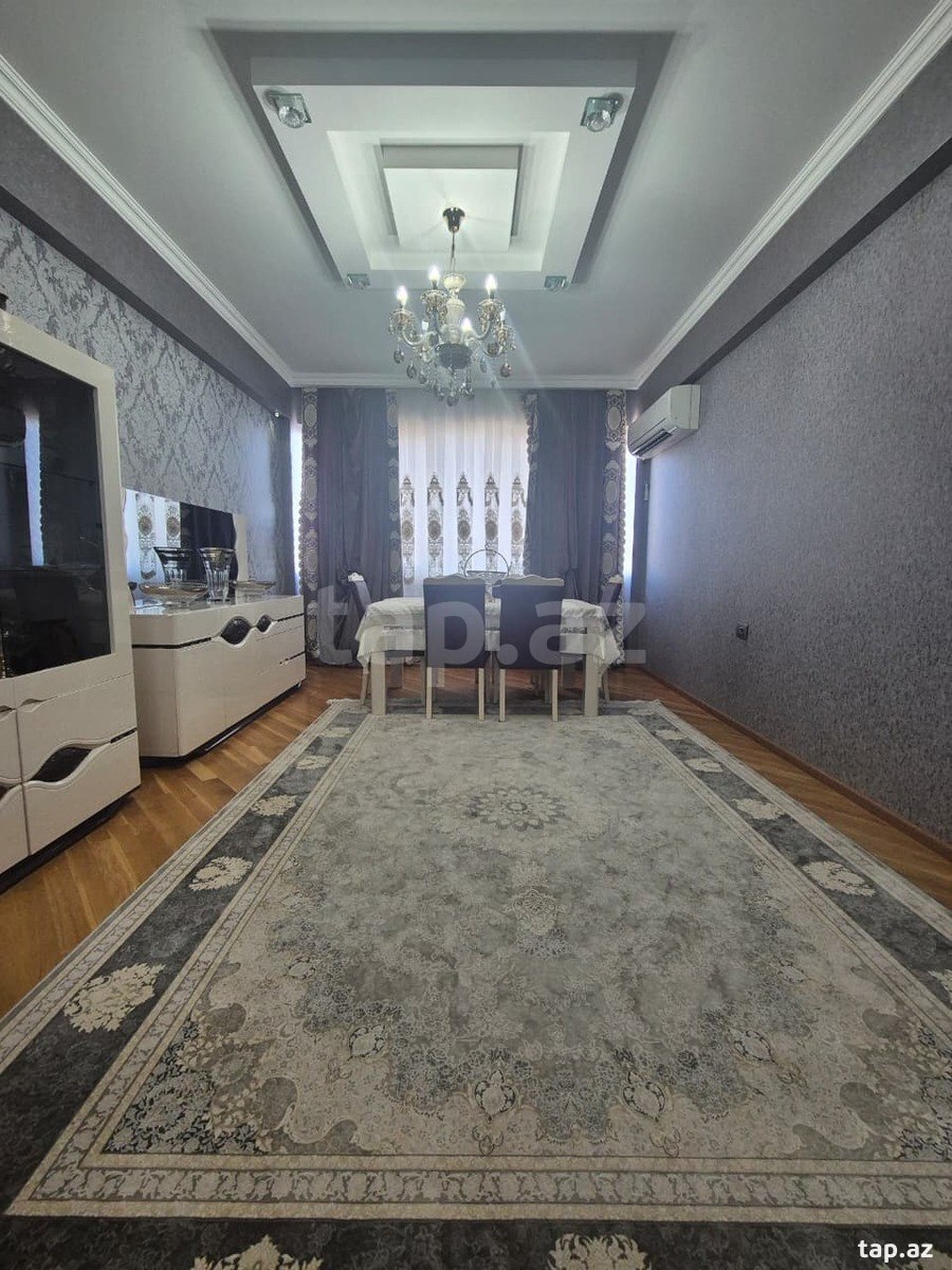 3 otaqlı mənzil satılır, Bakı