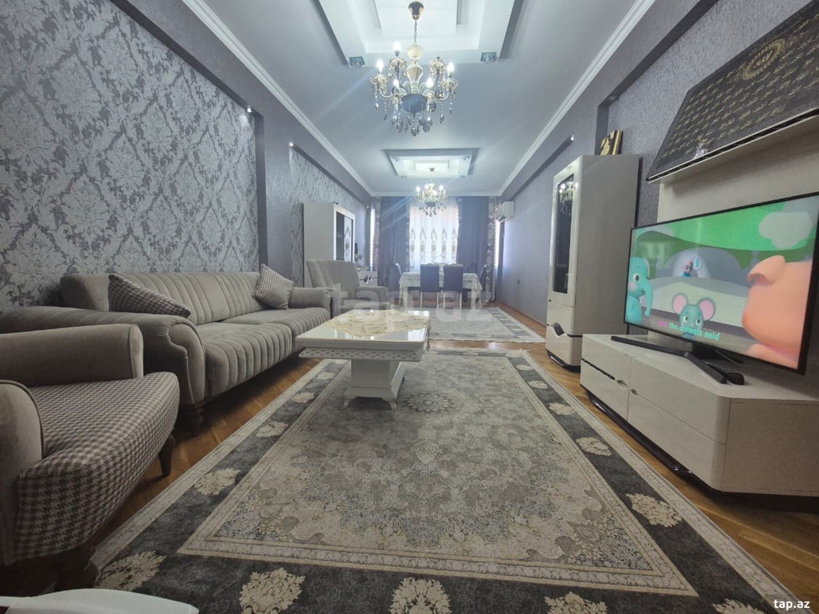 3 otaqlı mənzil satılır, Bakı