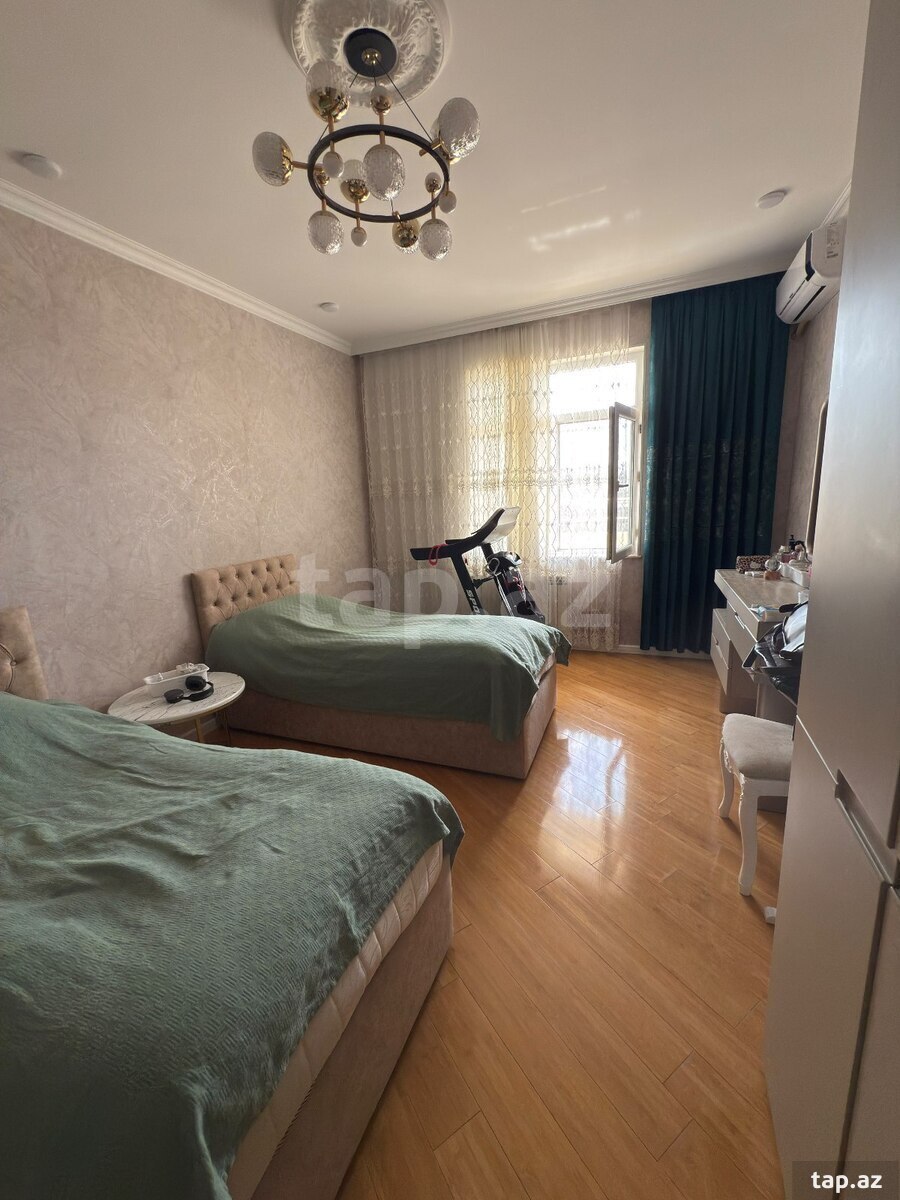 3-otaqlı yeni tikili, Xırdalan ş., 125 m²