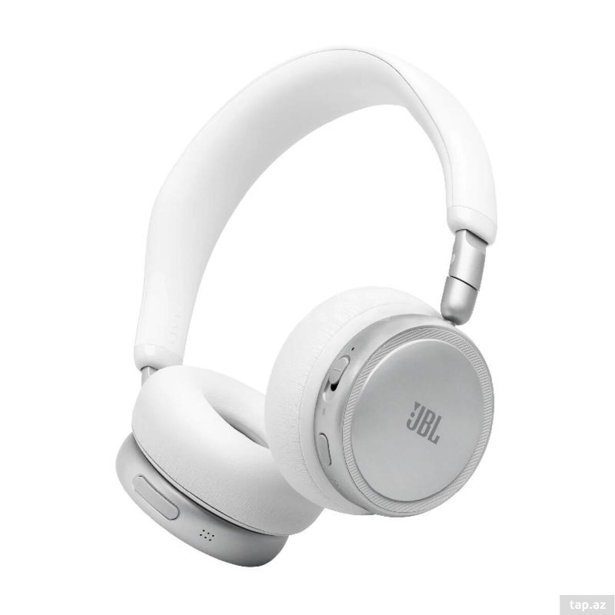 Qulaqlıq JBL Live 680NC White