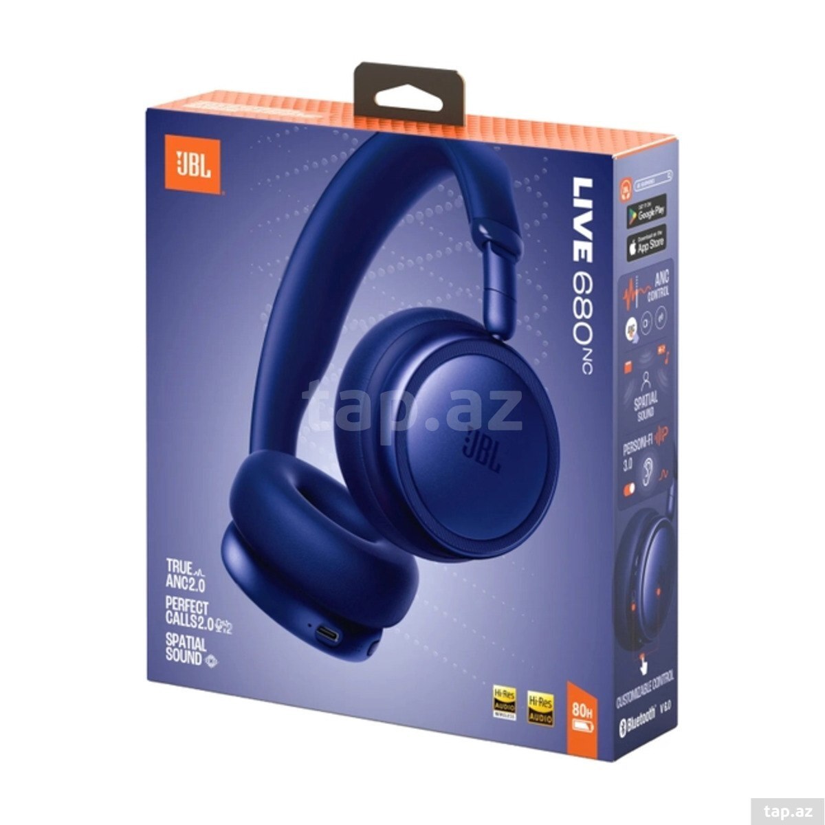Qulaqlıq JBL Live 680NC Blue
