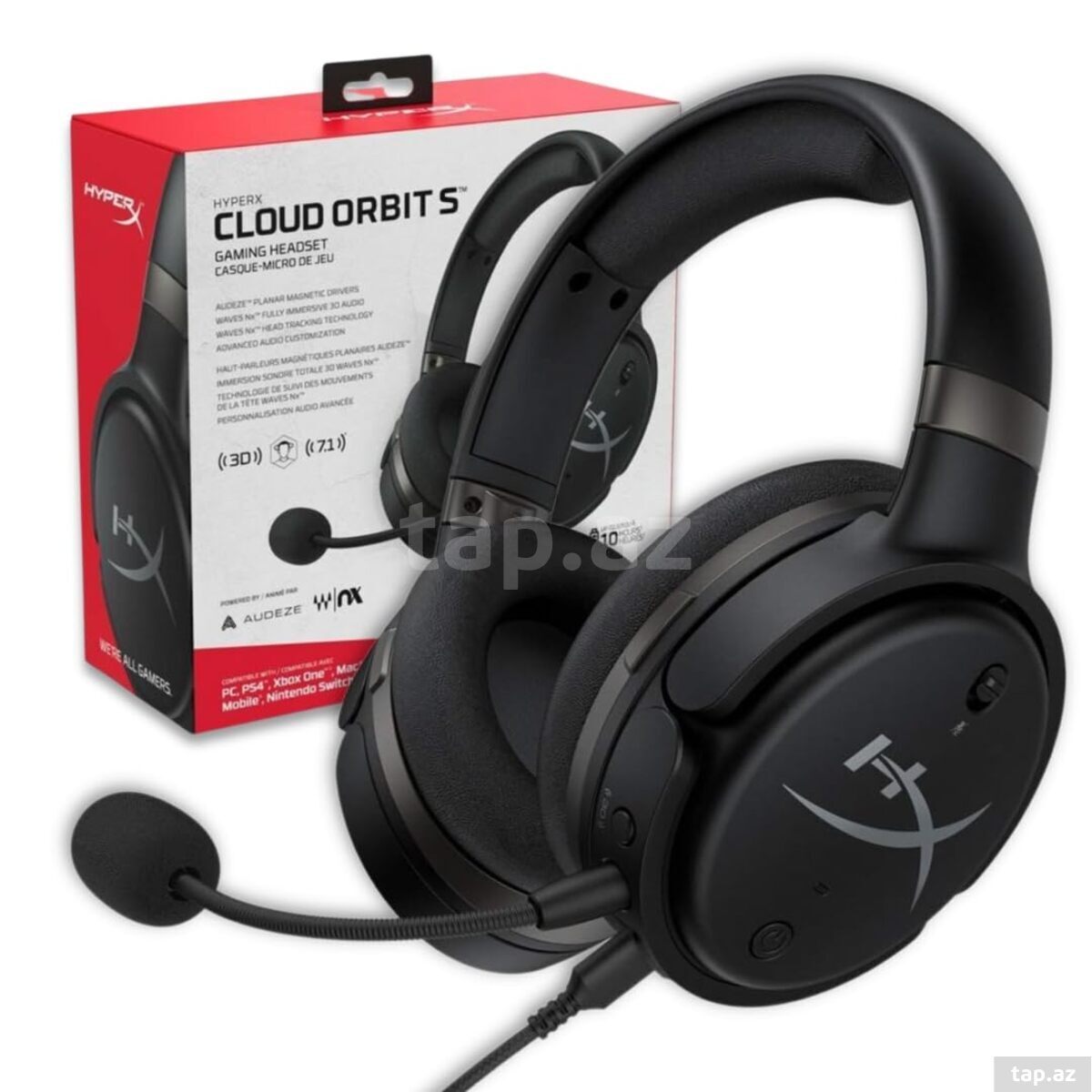 HyperX Cloud Orbit S (HX-HSCOS-GM/WW)