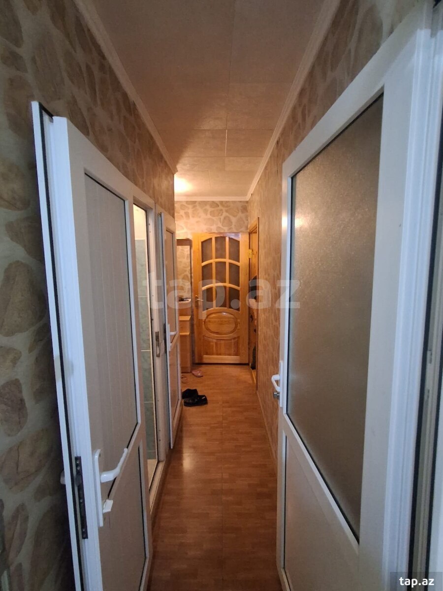 2-otaqlı mənzil kirayə verilir, Mingəçevir ş., 45 m²