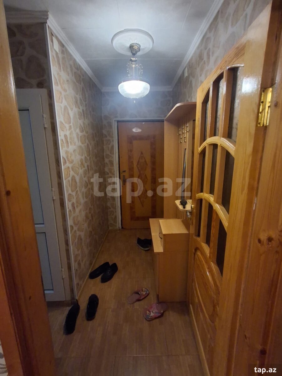 2-otaqlı mənzil kirayə verilir, Mingəçevir ş., 45 m²