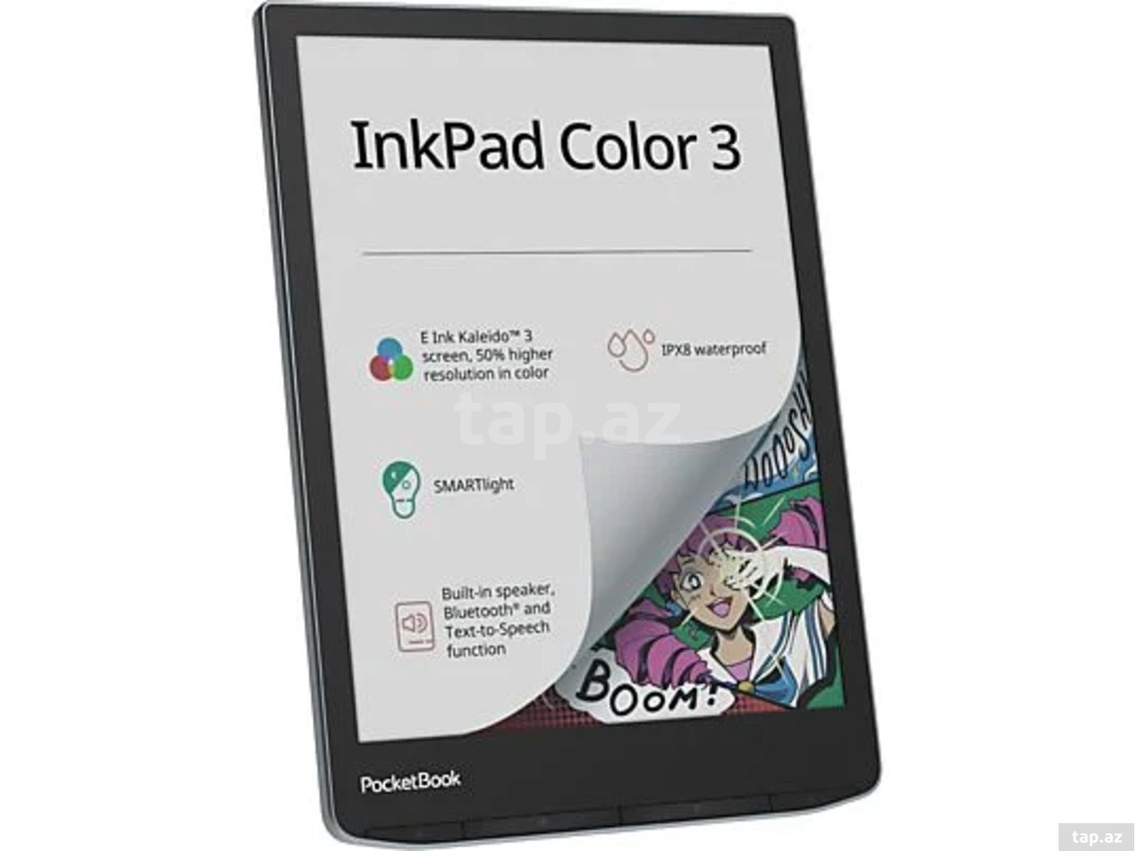 PocketBook InkPad Color 3 (PB743K3-1-WW)