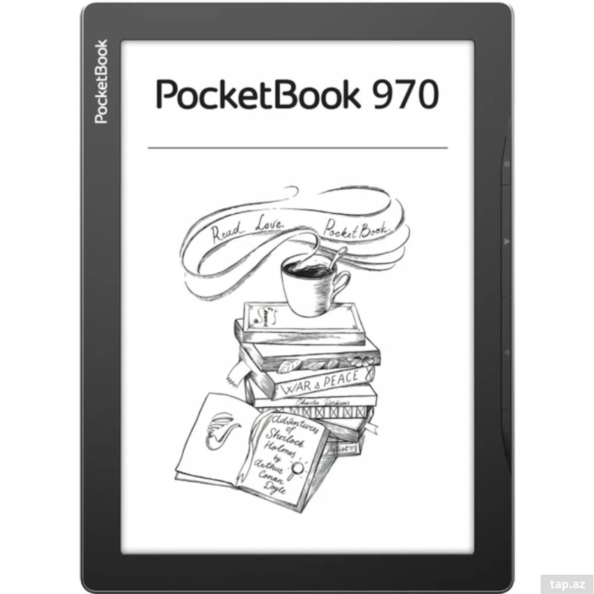 PocketBook 970 Mist Grey