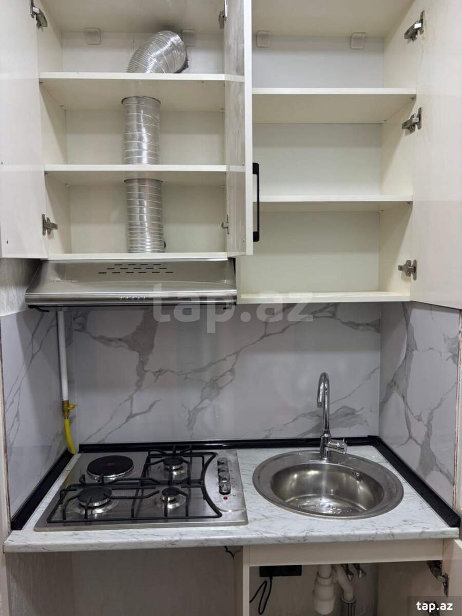 2-otaqlı mənzil kirayə verilir, Sumqayıt ş., 35 m²