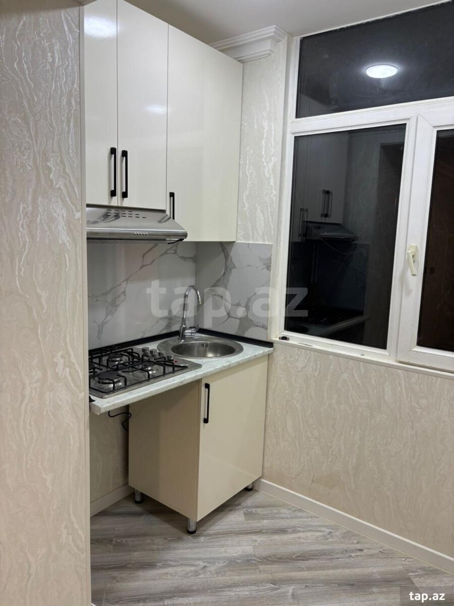 2-otaqlı mənzil kirayə verilir, Sumqayıt ş., 35 m²