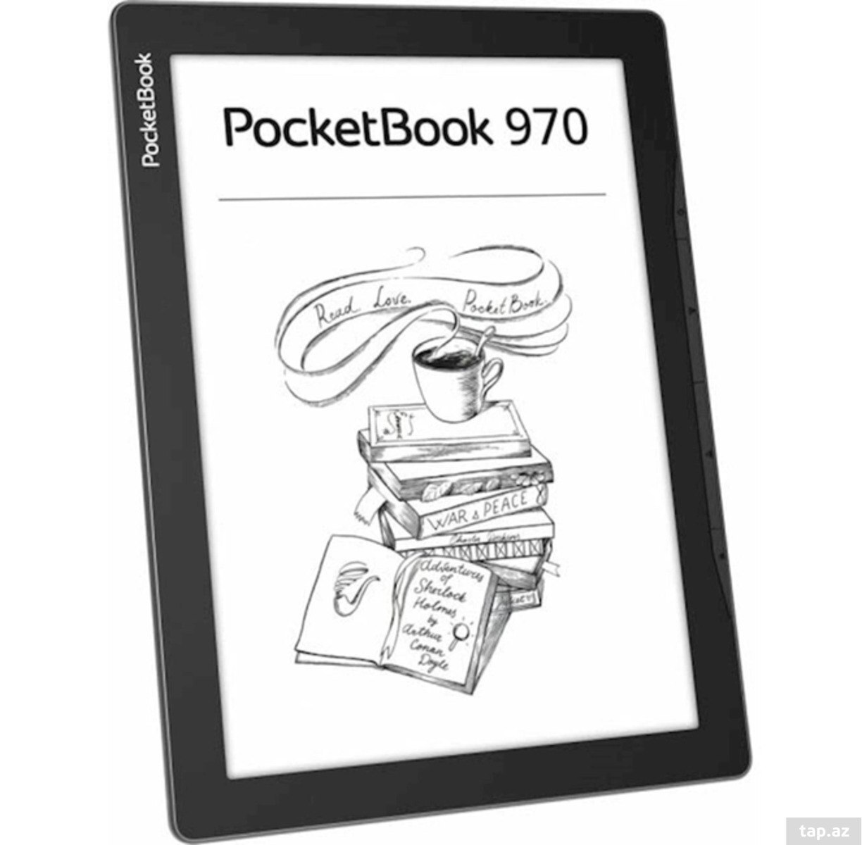 PocketBook 970 Mist Grey (PB970-M-CIS)