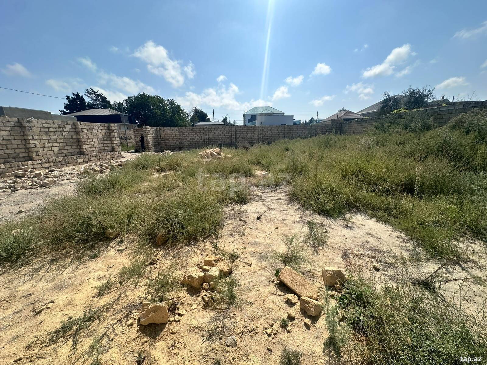 Land for sale, Baku