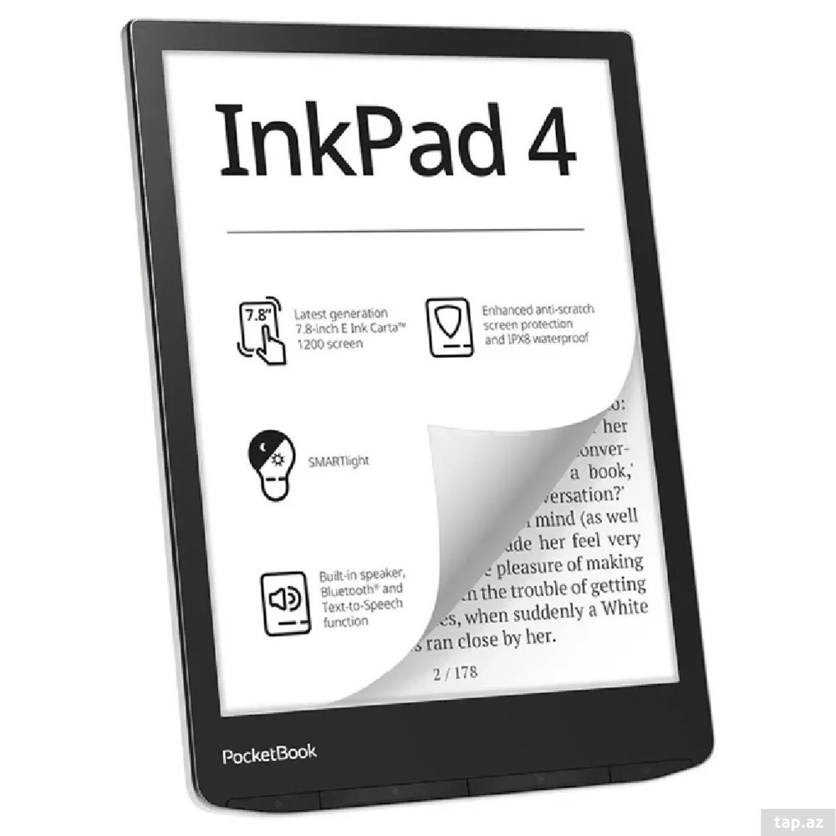 PocketBook 743G InkPad 4 Stardust Silver