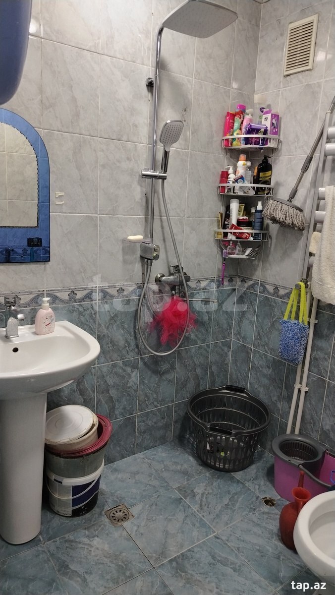 1-otaqlı mənzil kirayə verilir, Sumqayıt ş., 36 m²