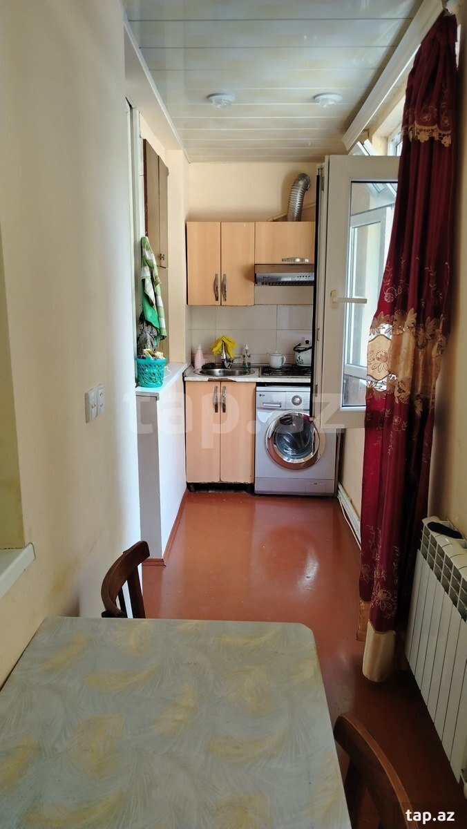 1-otaqlı mənzil kirayə verilir, Sumqayıt ş., 36 m²