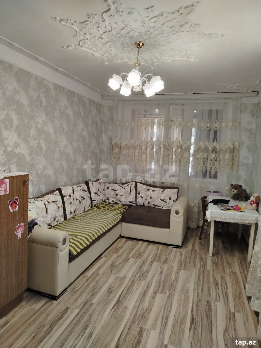 1-otaqlı mənzil kirayə verilir, Sumqayıt ş., 36 m²
