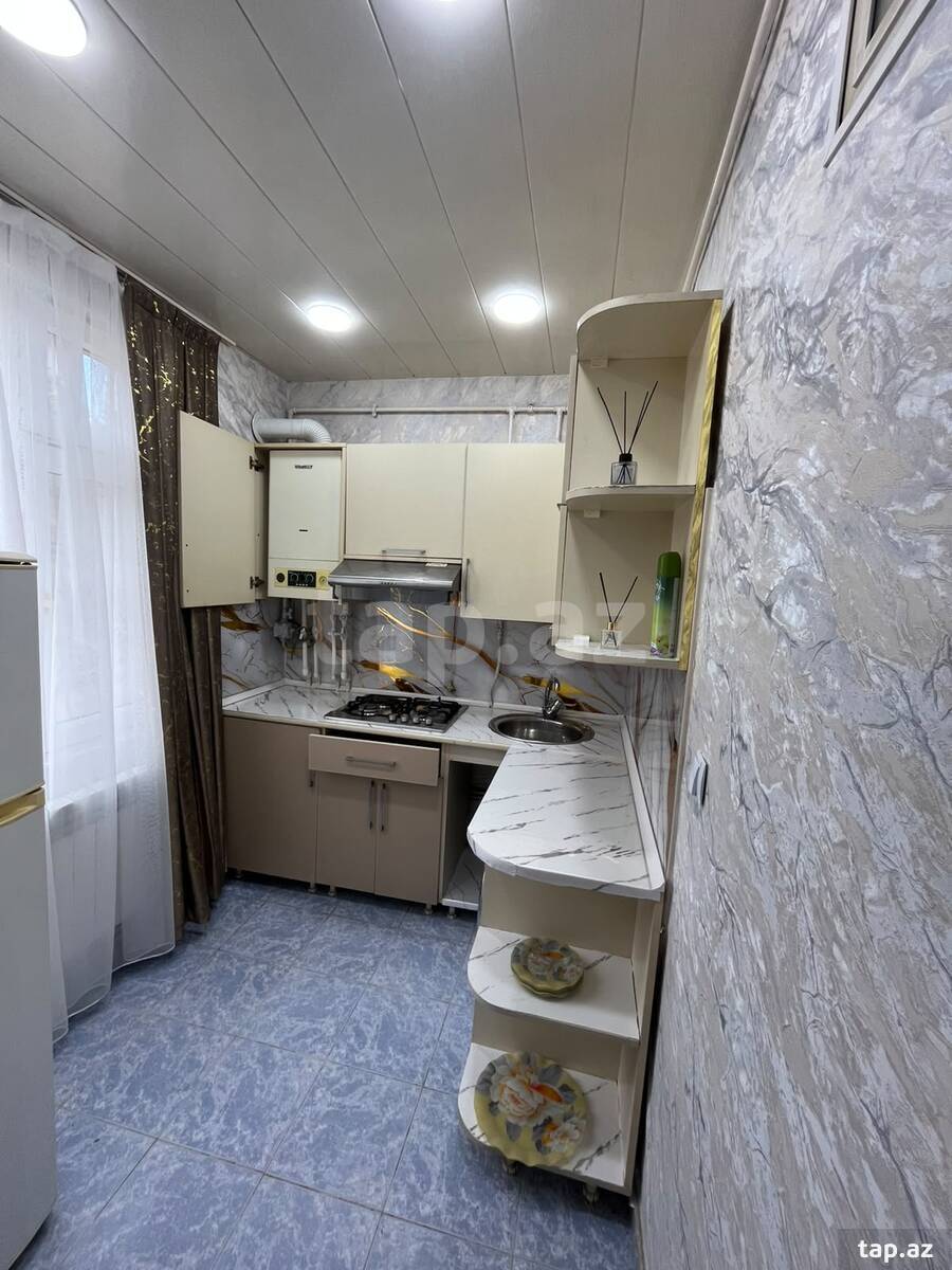 2-otaqlı mənzil, Hüseyn Seyidzadə küç., 58 m²