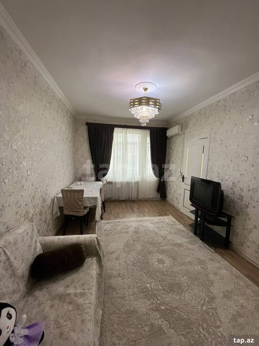 2-otaqlı mənzil, Hüseyn Seyidzadə küç., 58 m²