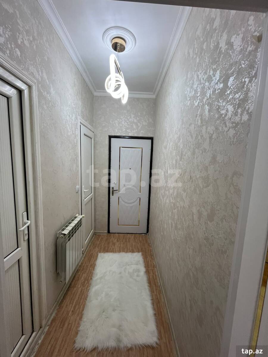 2-otaqlı mənzil, Hüseyn Seyidzadə küç., 58 m²