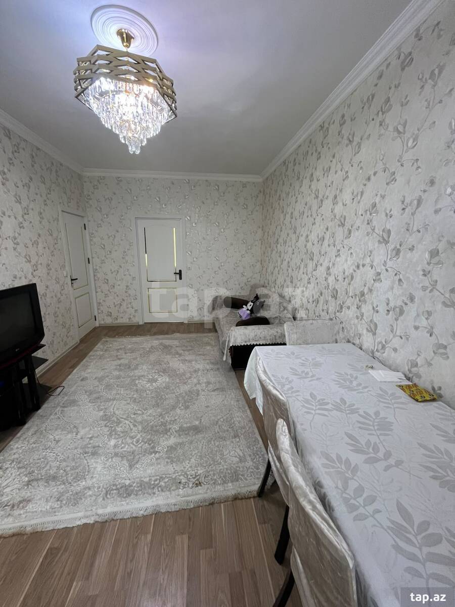 2-otaqlı mənzil, Hüseyn Seyidzadə küç., 58 m²