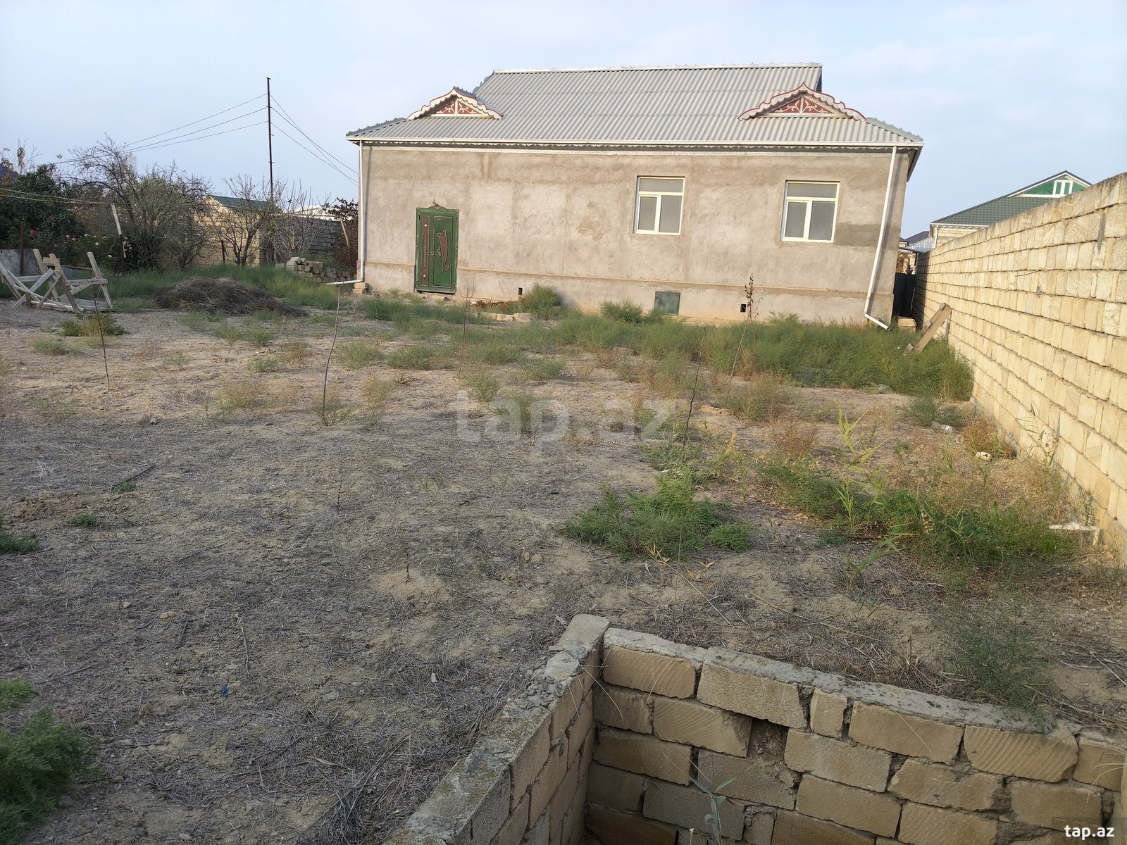 4 otaqlı həyət evi satılır, Şirvan