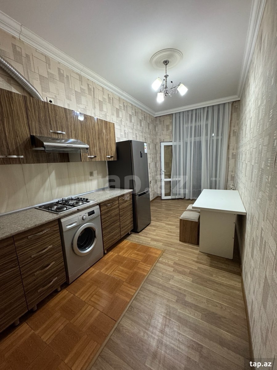 2-otaqlı mənzil kirayə verilir, Sumqayıt ş., 53 m²
