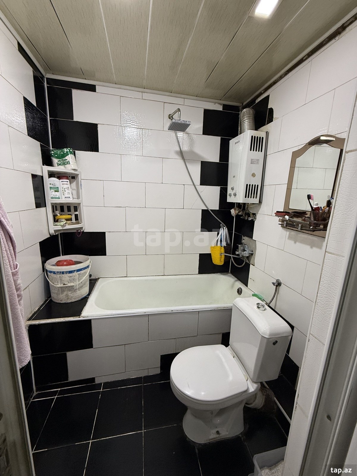 2-otaqlı mənzil, Mingəçevir ş., 45 m²