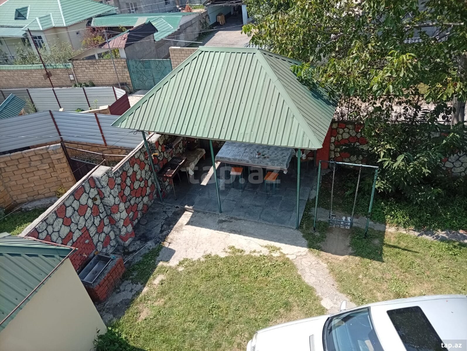 Həyət evi, Qəbələ r.