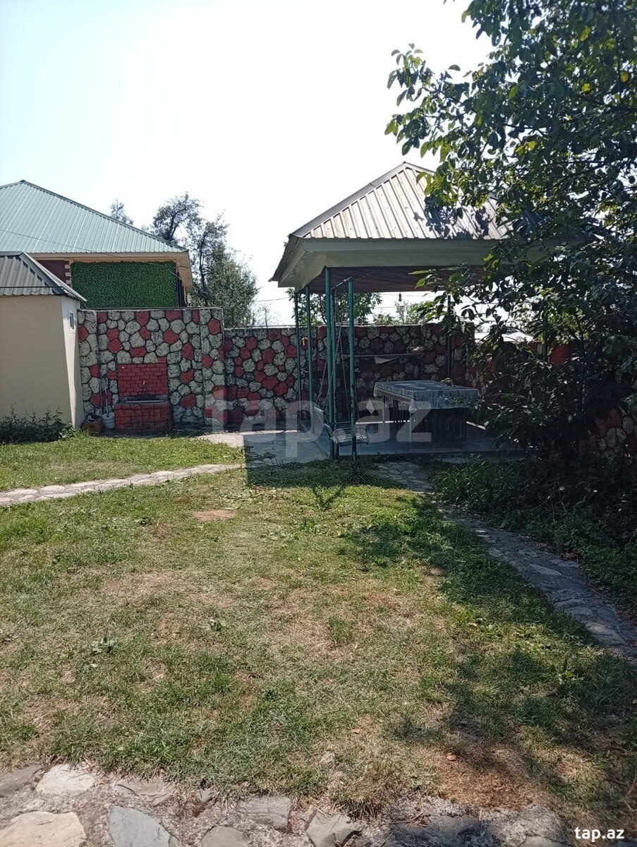 Həyət evi, Qəbələ r.