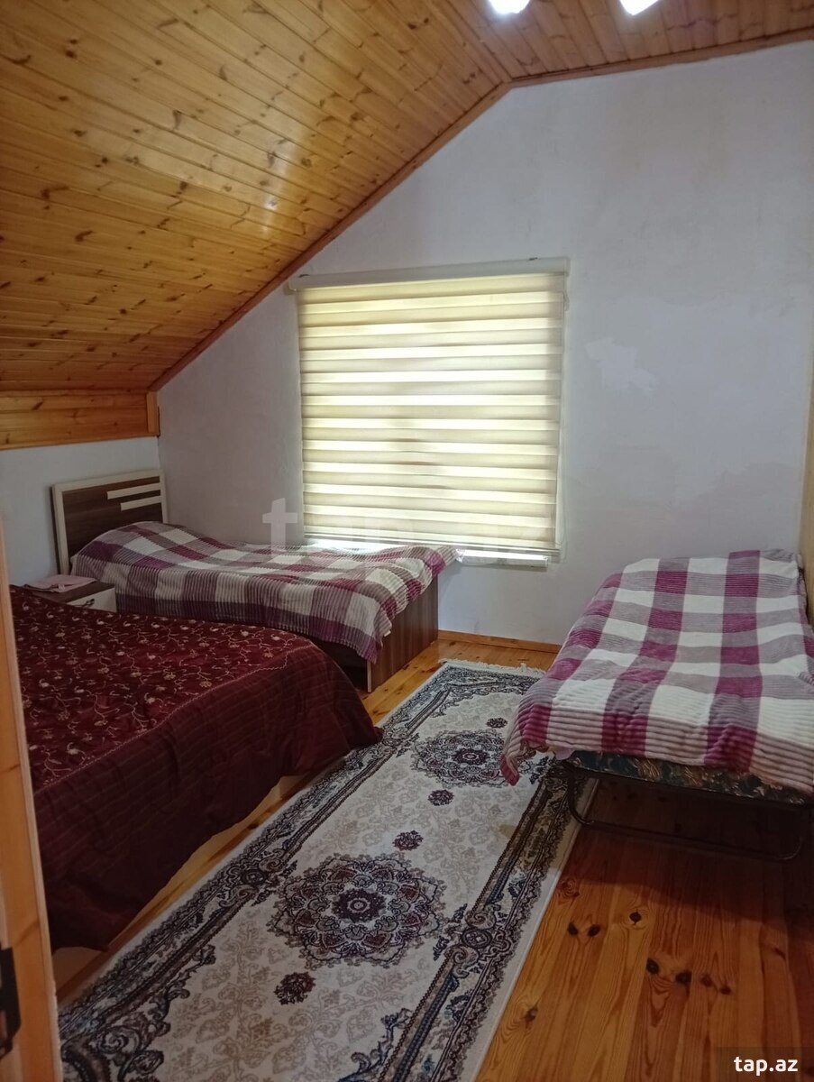 Həyət evi, Qəbələ r.