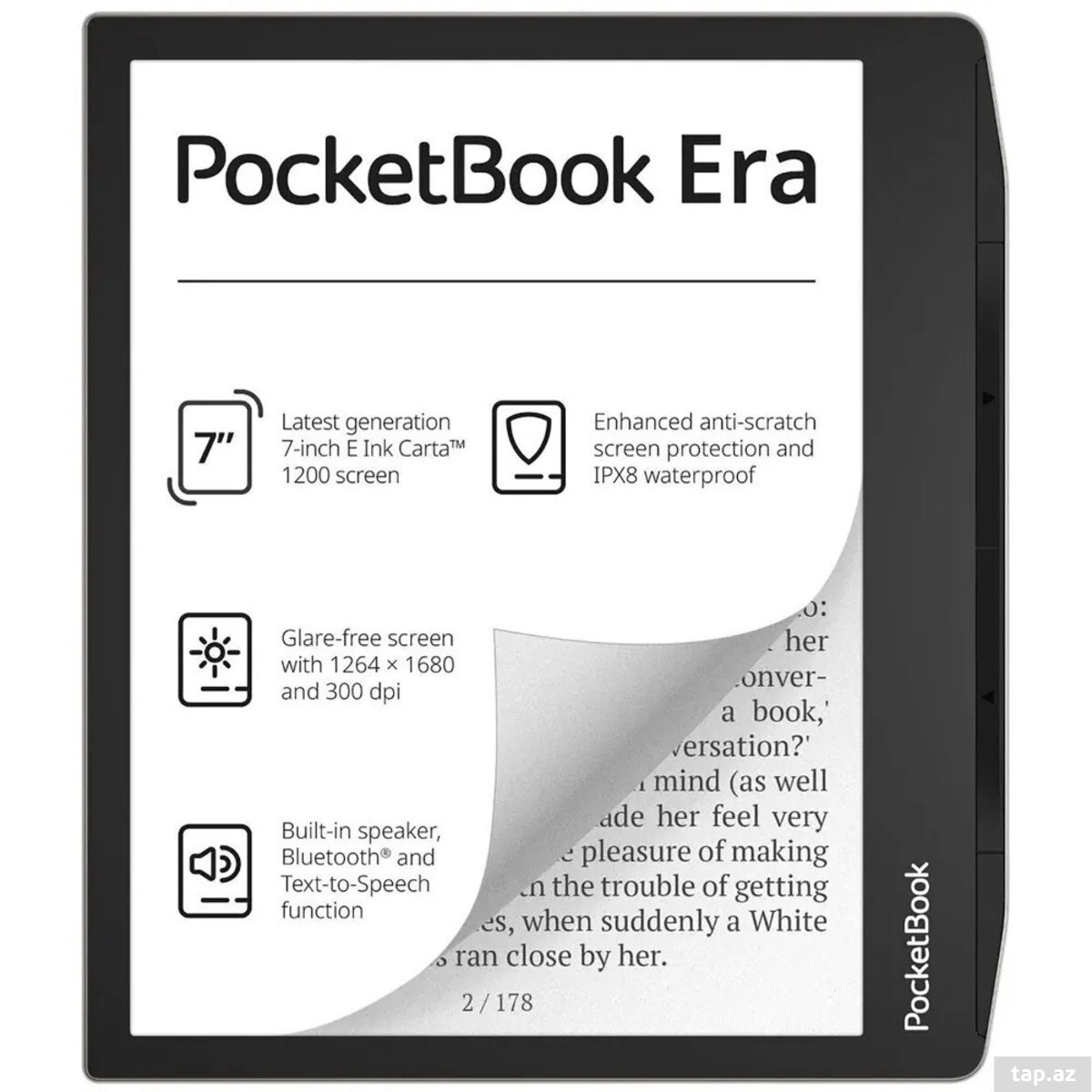 PocketBook PB743C InkPad Color 2 Moon Silver
