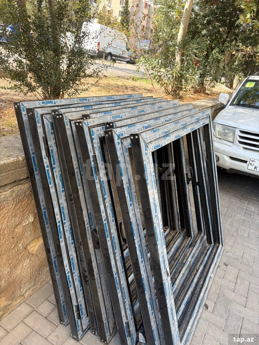 Alüminium pəncərələr — 1