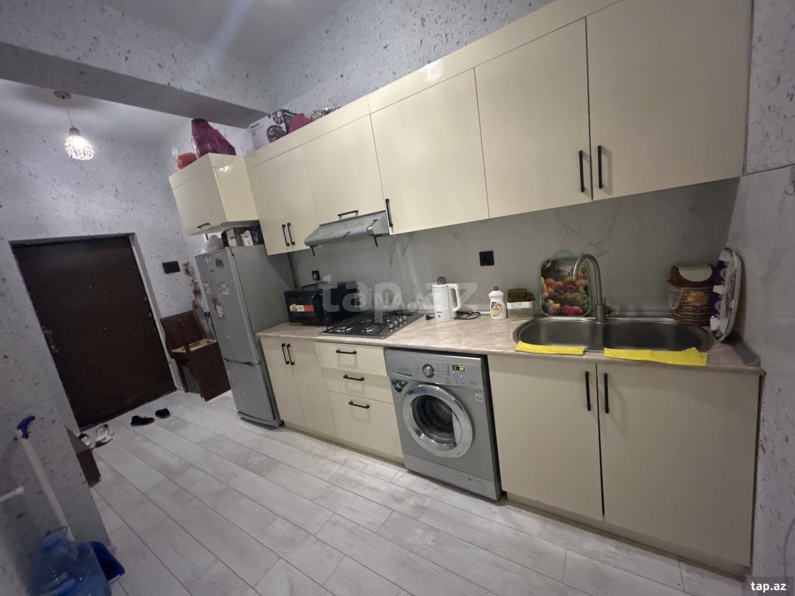 2-otaqlı yeni tikili, Masazır qəs., 48 m²