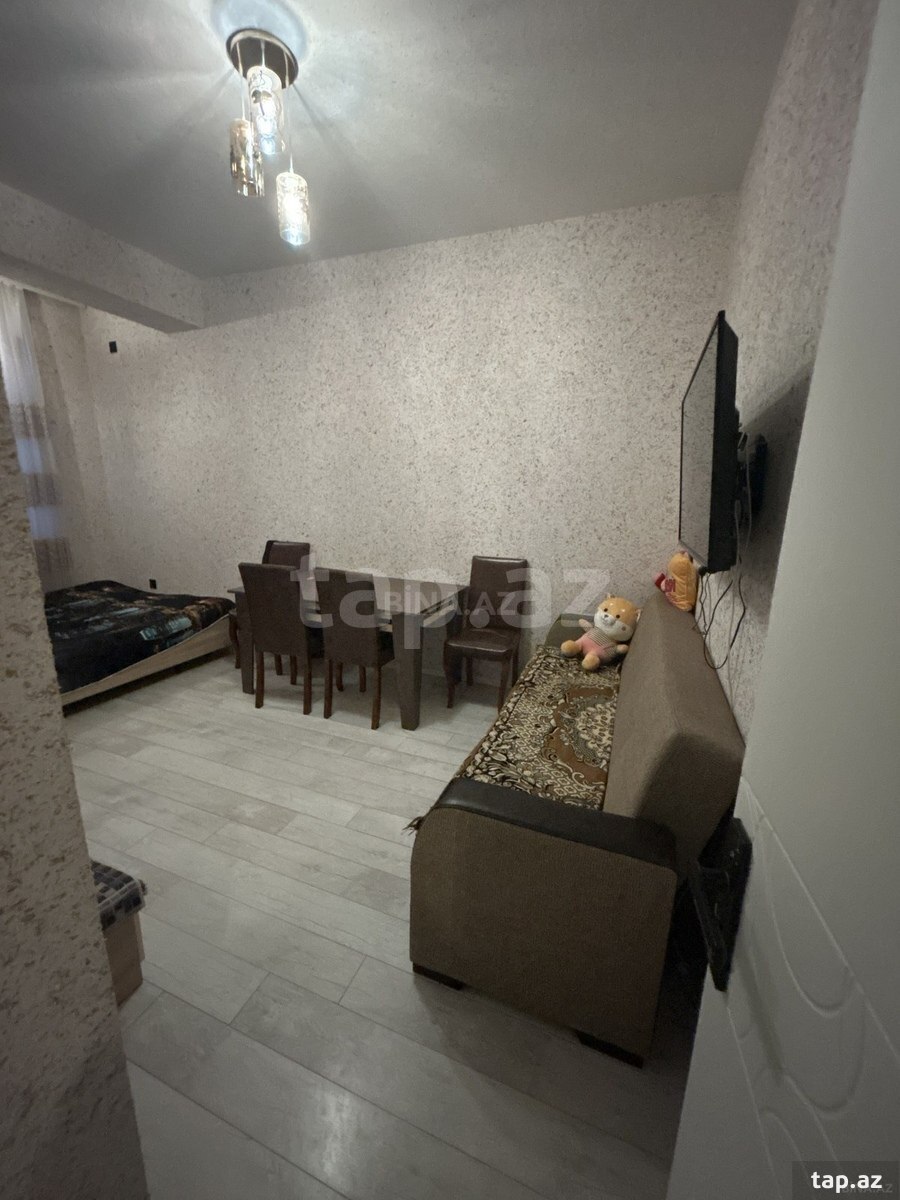 2-otaqlı yeni tikili, Masazır qəs., 48 m²